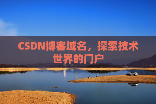 CSDN博客域名，探索技术世界的门户
